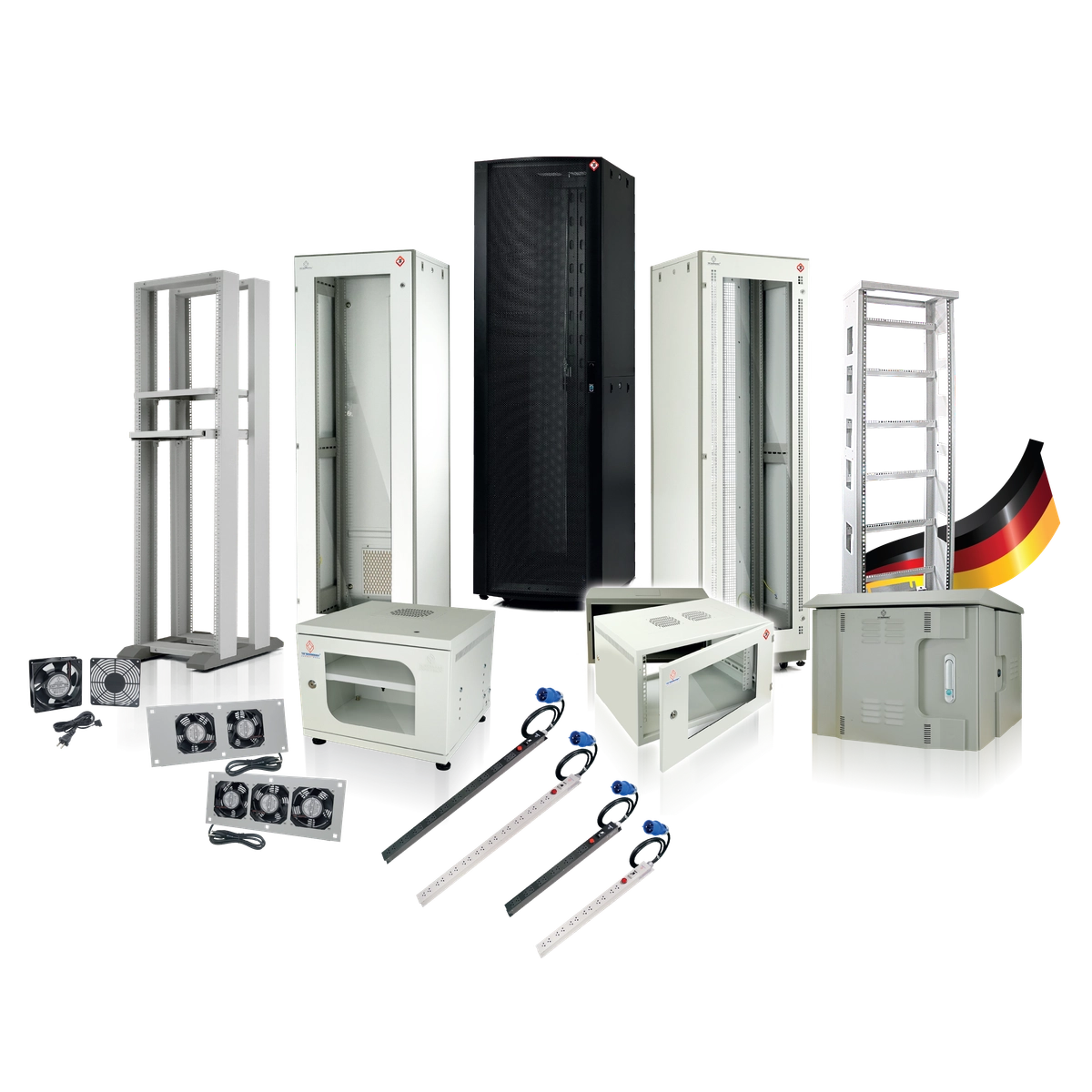 19" GERMAN RACK SYSTEM